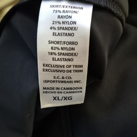 Blue and White Mini Pencil Skirt Casual - Picture 9 of 9